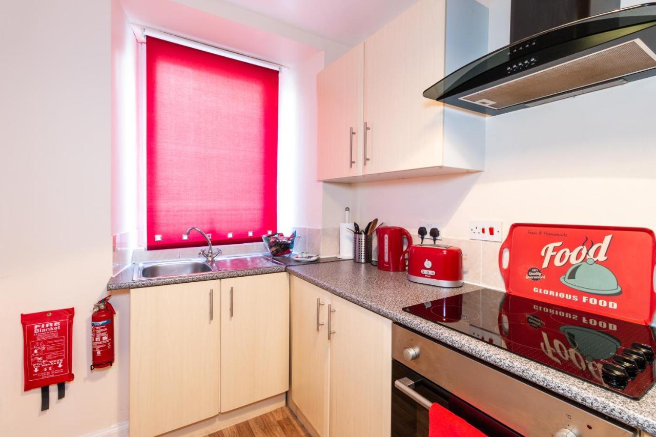 Mycosy Lorimer 17 Apartment Dundee Bagian luar foto