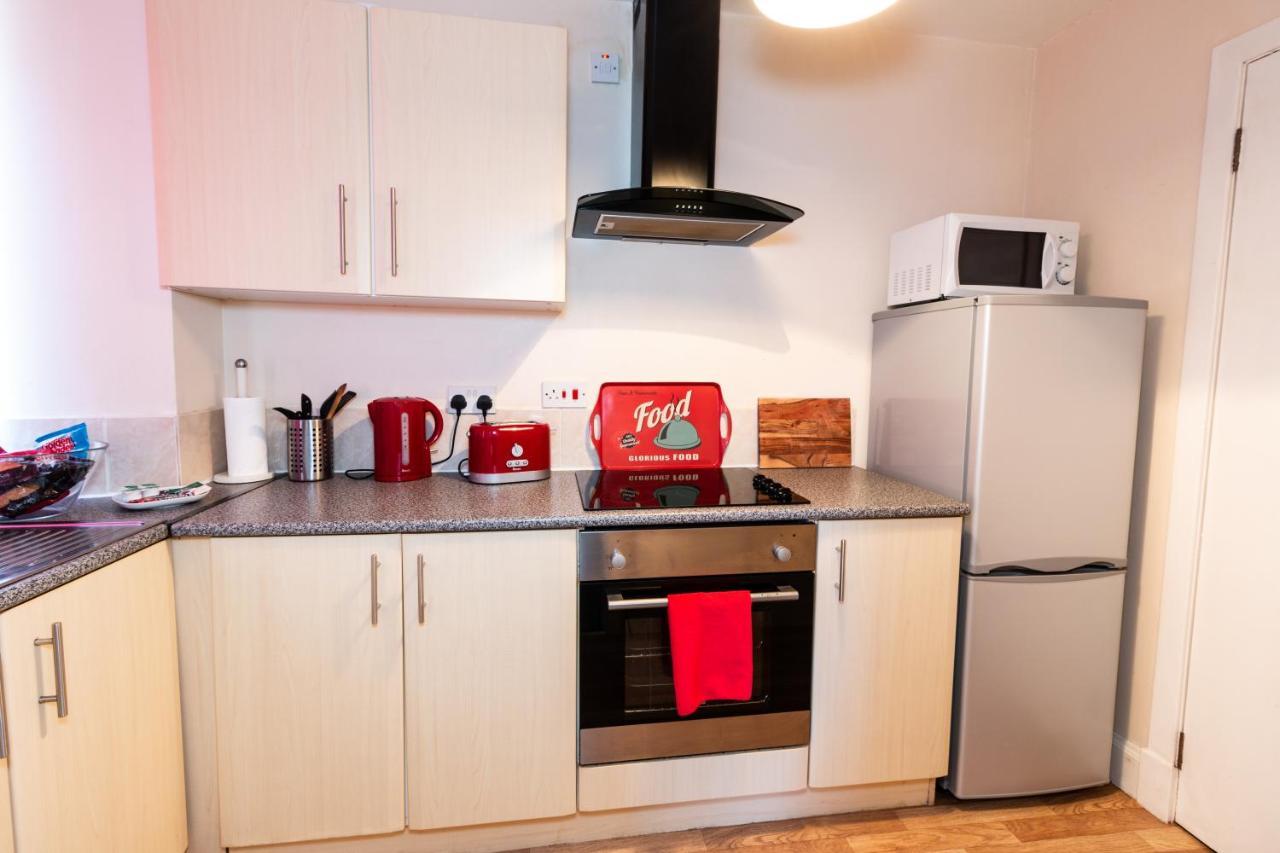 Mycosy Lorimer 17 Apartment Dundee Bagian luar foto